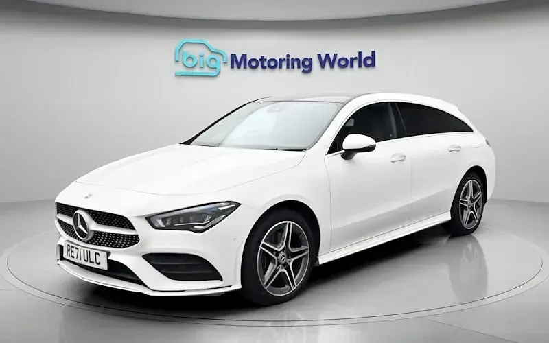 Used Mercedes E250 AMG line 218 HP (160 kW) 2022 Estate