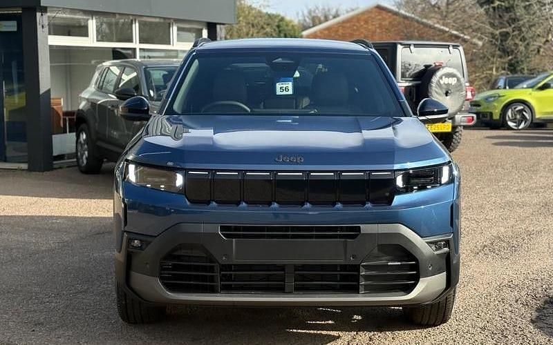 New Jeep Compass 145 HP (106 kW) 2026 SUV