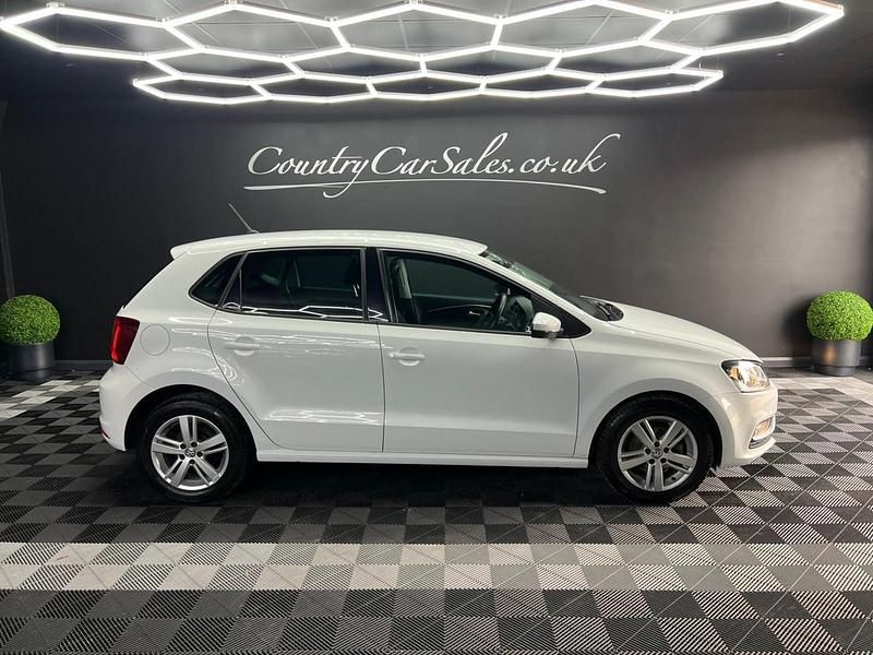 White Used 2017 VW Polo Edition Hatchback | £9,790 (Fair price) - Image 1/2