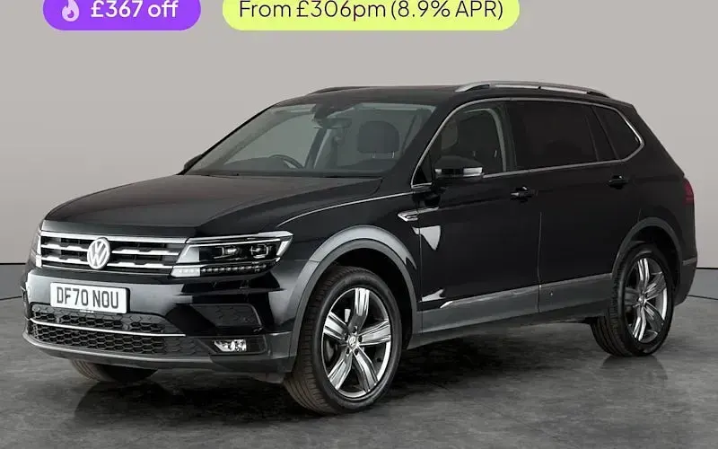 Used VW Tiguan Allspace SEL 150 HP (110 kW) 2020 SUV