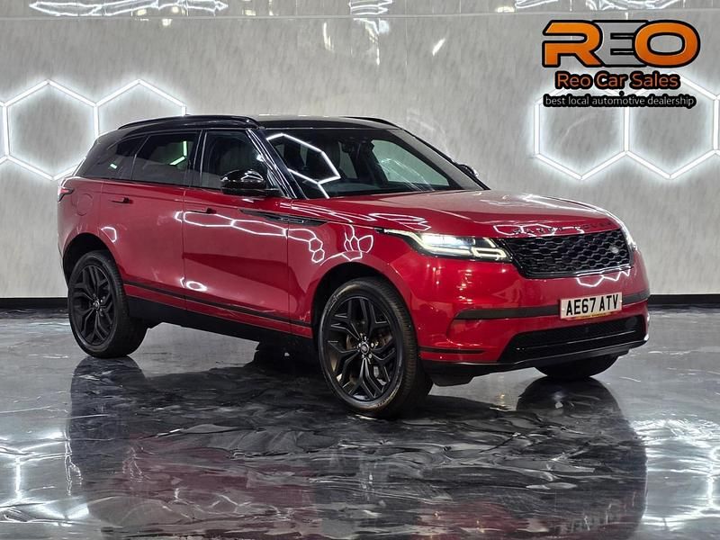 Used Land Rover Range Rover Velar HSE 2017 Red SUV