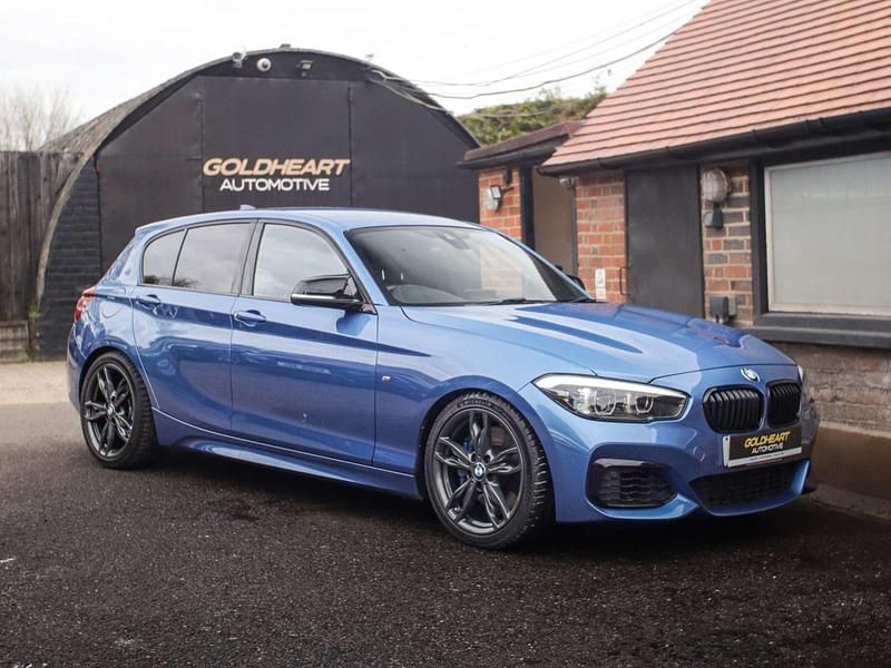 Used BMW M140 M Sport 2017 Blue Hatchback
