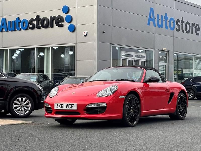 Red Used 2011 Porsche Boxster Cabriolet | £21,000 (A bit pricey) - Image 1/4
