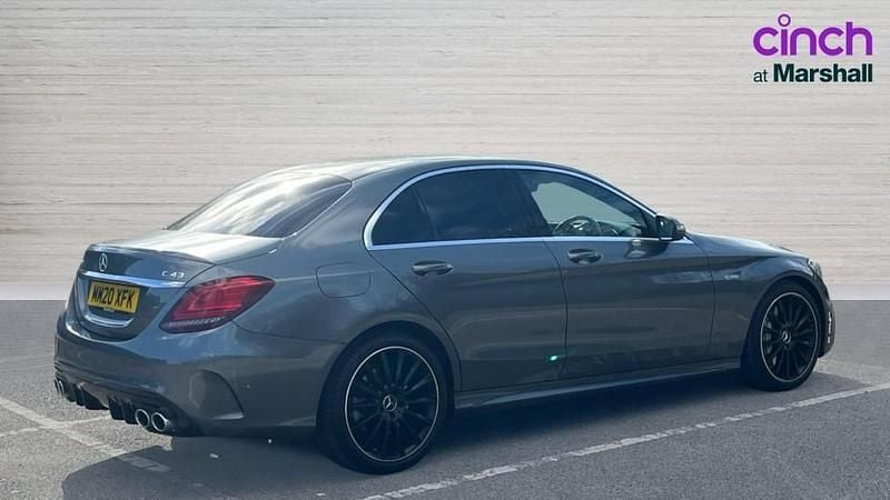 Second-hand Mercedes C43 AMG Edition 390 CP (286 kW) 2020 Gri Berlinǎ