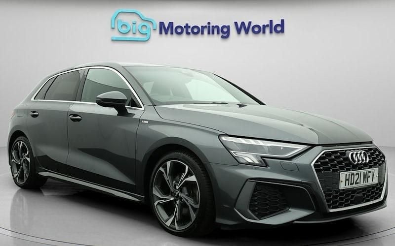 Used 2024 Audi A3 Sportback S-Line Hatchback | £19,400 (Super price) - Image 1/4