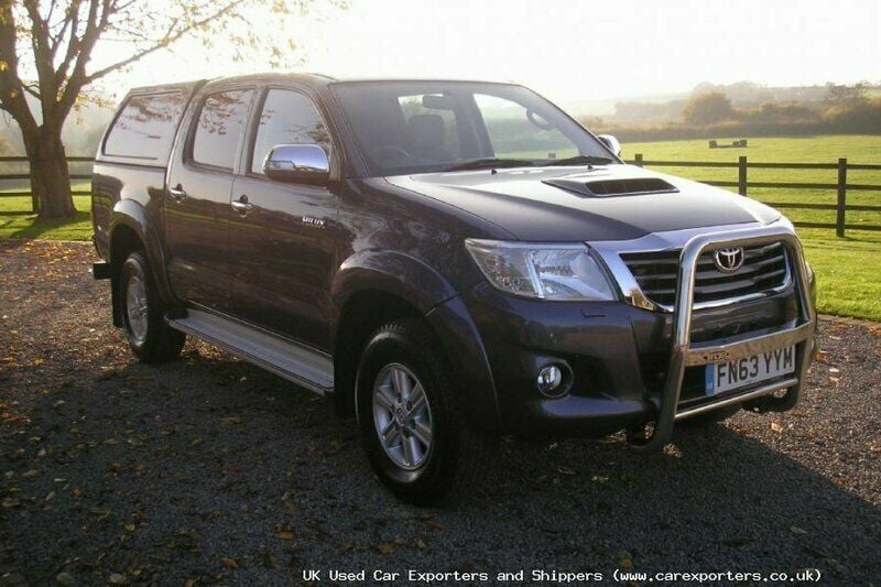 Used Toyota HiLux 2013 Pickup
