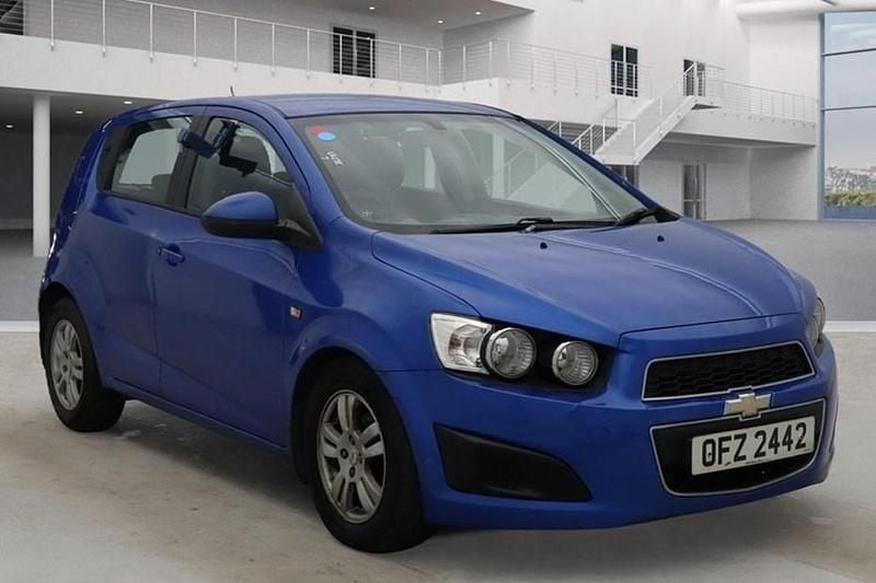 Used Chevrolet Aveo LT 86 HP (63 kW) 2012