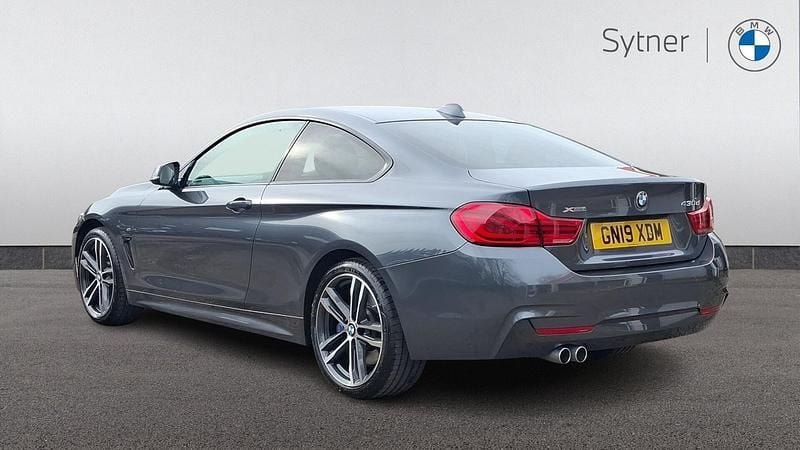 Used BMW 430 M Sport 254 HP (186 kW) 2019 Grey Coupe