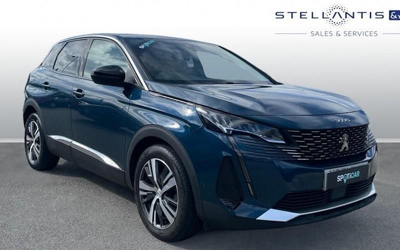 Used 2022 Peugeot 3008 Allure Estate | £15,495 (Fair price) - Image 1/4