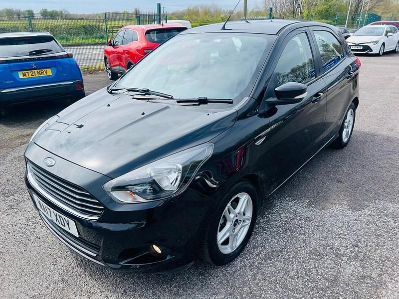 Second-hand Ford Ka Plus Zetec 2017 Negru Hatchback