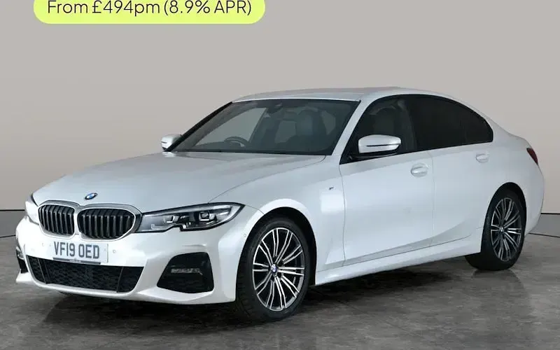 Used BMW 320 M Sport 184 HP (135 kW) 2022 Sedan