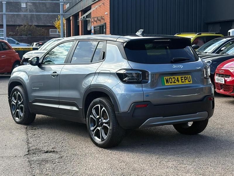 Used Jeep Avenger EV Summit 114 kW (156 HP) 2024 Grey SUV