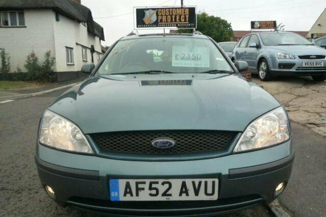 Używany Ford Mondeo 2002 Hatchback