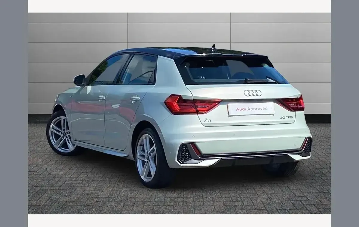 Used Audi A1 S-Line 108 HP (79 kW) 2023 Silver SUV