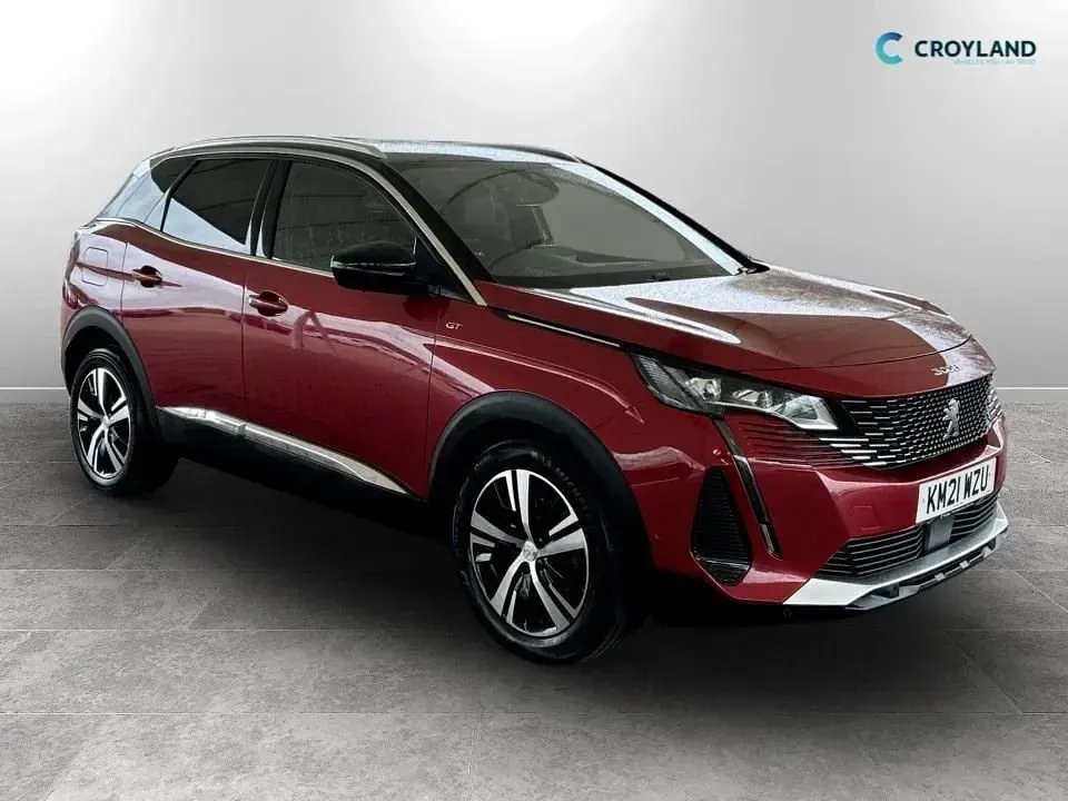 Second-hand Peugeot 3008 GTi 130 CP (95 kW) 2021 Roșu SUV