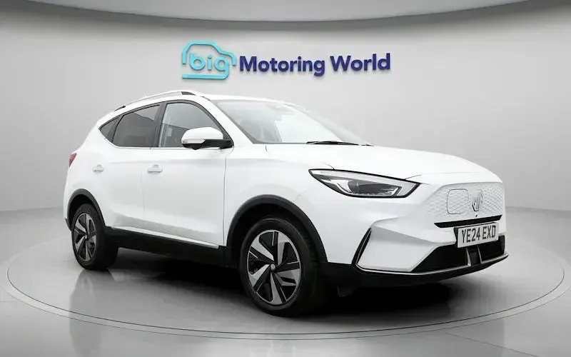 Usado MG ZS Trophy Connect 114 kW (156 HP) 2022 SUV