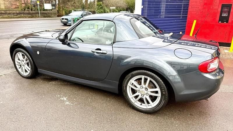 Used Mazda MX5 2010 Grey Cabriolet