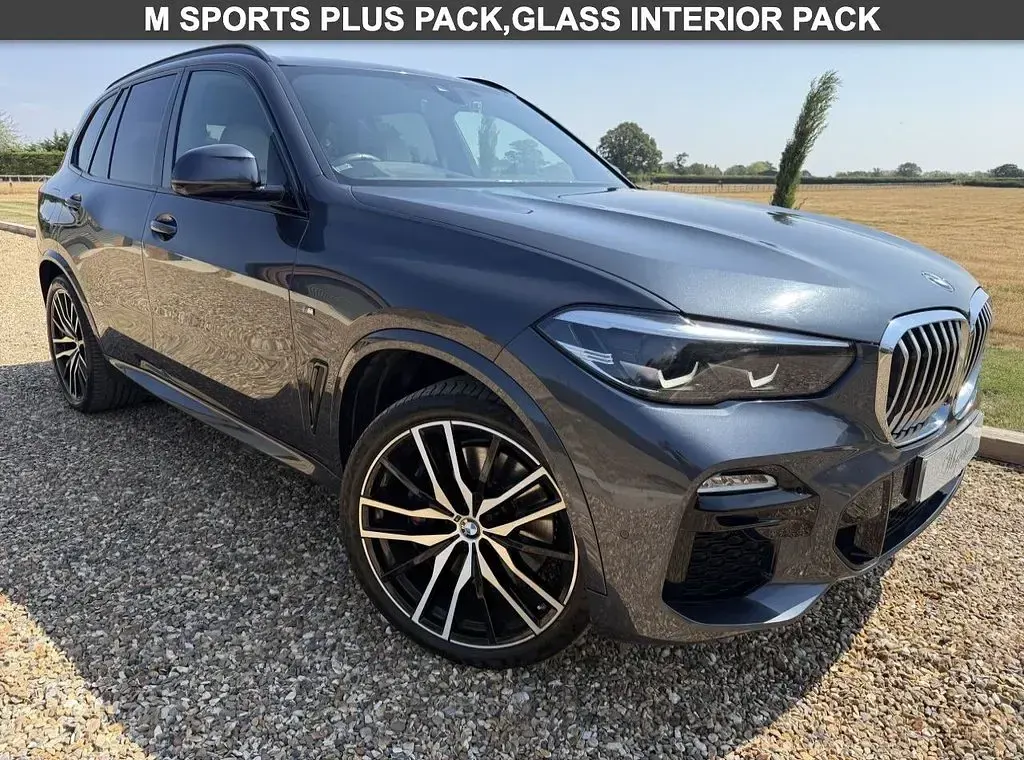 Used BMW X5 M Sport 265 HP (194 kW) 2019 Grey SUV