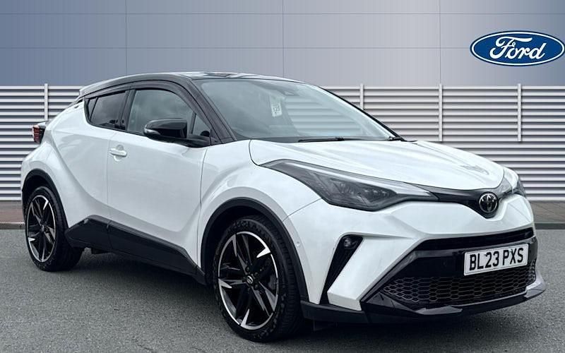 Used 2023 Toyota C-HR Sport SUV | £23,695 - Image 1/4