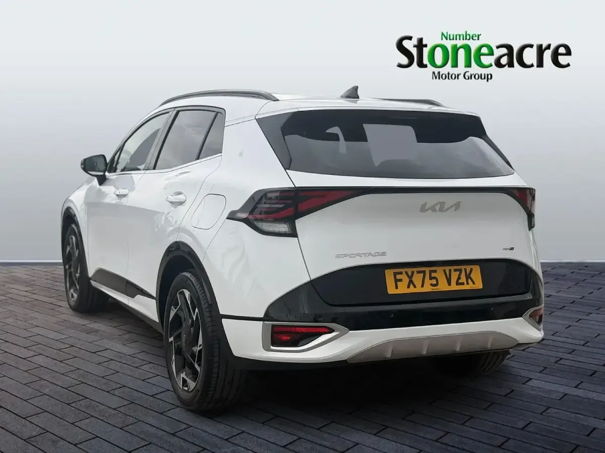Used Kia Sportage GT-Line 241 HP (177 kW) 2025 White SUV