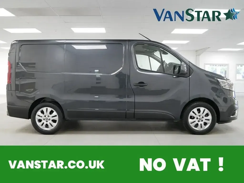 Used Renault Trafic 150 HP (110 kW) 2022 Grey