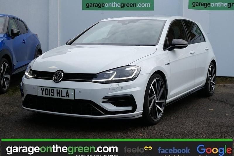 White Used 2019 VW Golf VII R Hatchback | £20,445 (Super price) - Image 1/1