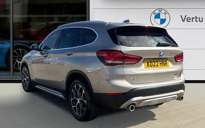 Used BMW X1 xLine 178 HP (130 kW) 2022 Silver SUV