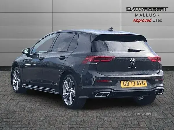 Used VW Golf VIII R-line 130 HP (95 kW) 2024 Grey Hatchback