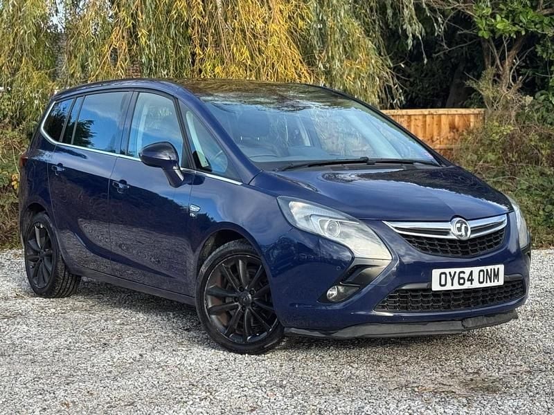 Blue Used 2014 Vauxhall Zafira Tourer Elite MPV | £4,495 (Good price) - Image 1/3