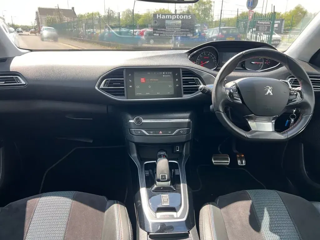 Used Peugeot 308 S 130 HP (95 kW) 2019 Grey Hatchback