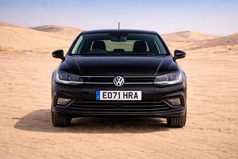 Used VW Polo SEL 110 HP (80 kW) 2021 Black Hatchback