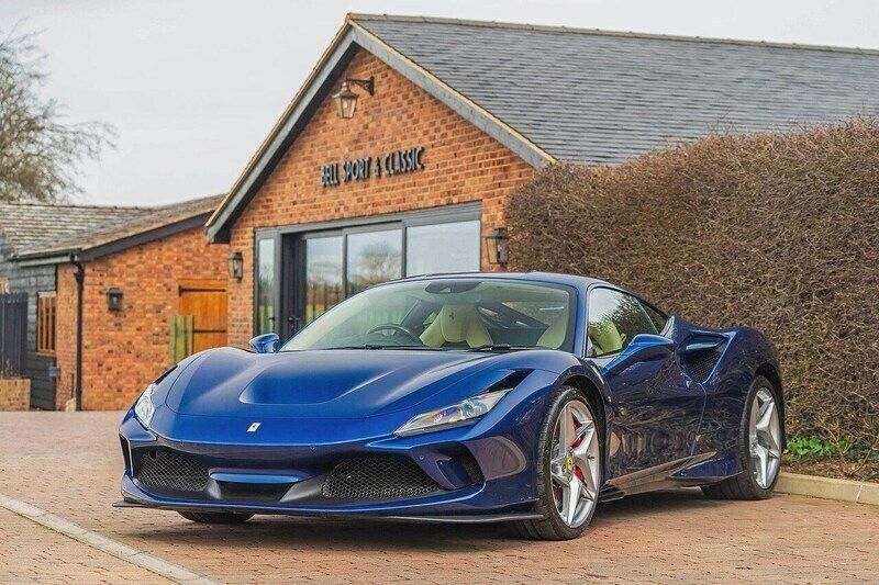 Blue Used 2020 Ferrari F8 Coupe | £209,950 - Image 1/4