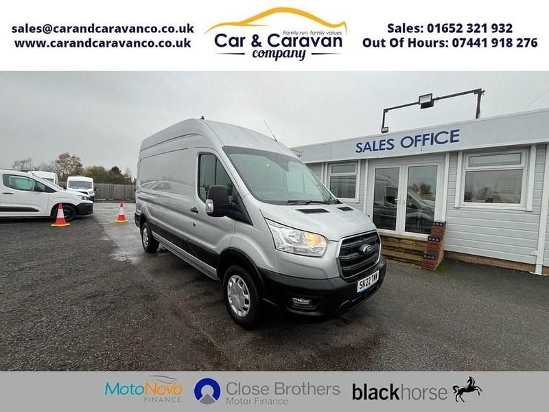 Silver Used 2022 Ford Transit Trend Van | £14,250 (Super price) - Image 1/4