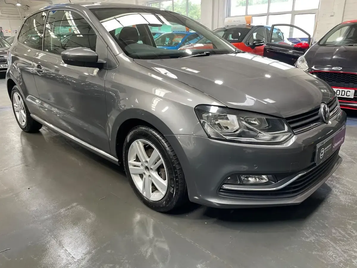 Used VW Polo Edition 2017 Grey Hatchback