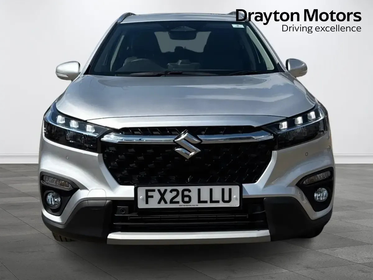 New Suzuki SX4 129 HP (94 kW) 2026 Silver Hatchback