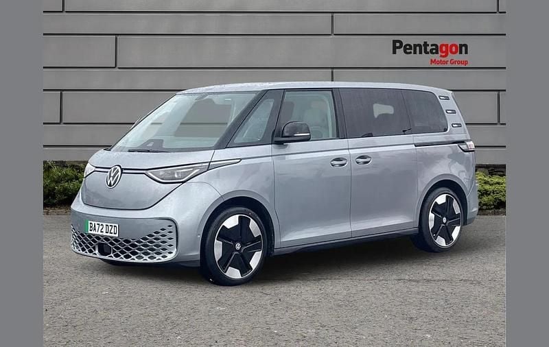 Used VW ID. Buzz Pro 147 kW (200 HP) 2023 Silver MPV