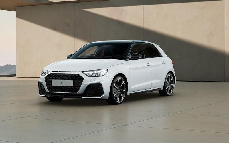 New 2025 Audi A1 Sportback Black Edition Hatchback | £29,675 (A bit pricey) - Image 1/4