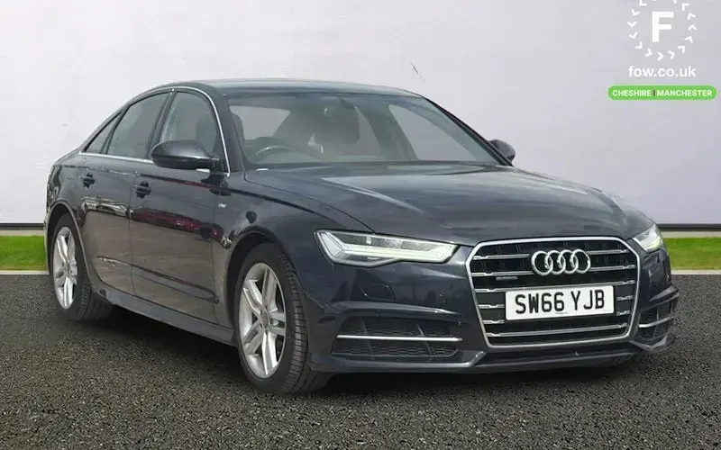 Used Audi A6 S-Line 190 HP (139 kW) 2016 Sedan