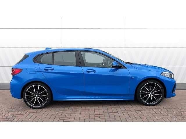Used BMW 116 M Sport 116 HP (85 kW) 2020 Blue Hatchback