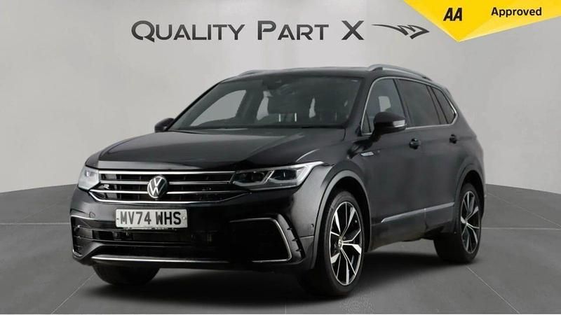 Used VW Tiguan Allspace R-line 150 HP (110 kW) 2024 Black SUV