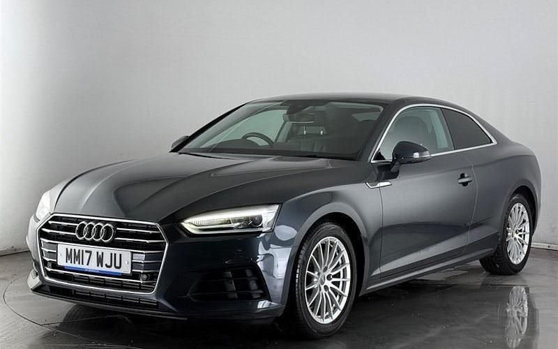 Used Audi A5 190 HP (139 kW) 2017 Grey Coupe