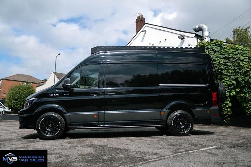 New MAN TGE 180 HP (132 kW) 2025 Black Van