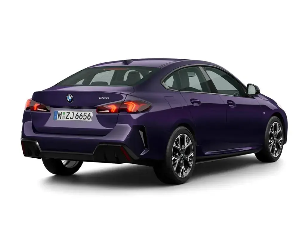 New BMW 220 Gran Coupé M Sport 2026 Thundernight Coupe