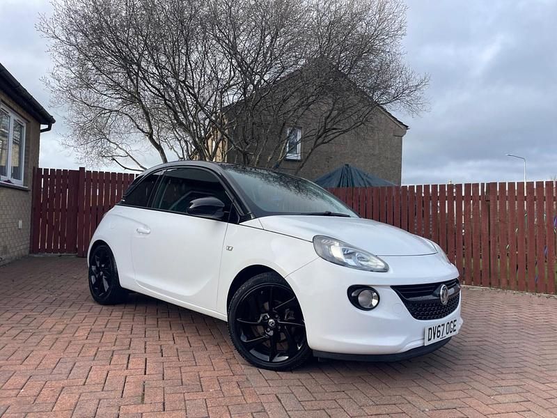 Used Vauxhall Adam 2017 White Hatchback