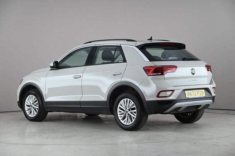 Used VW T-Roc Life 150 HP (110 kW) 2022 Grey SUV
