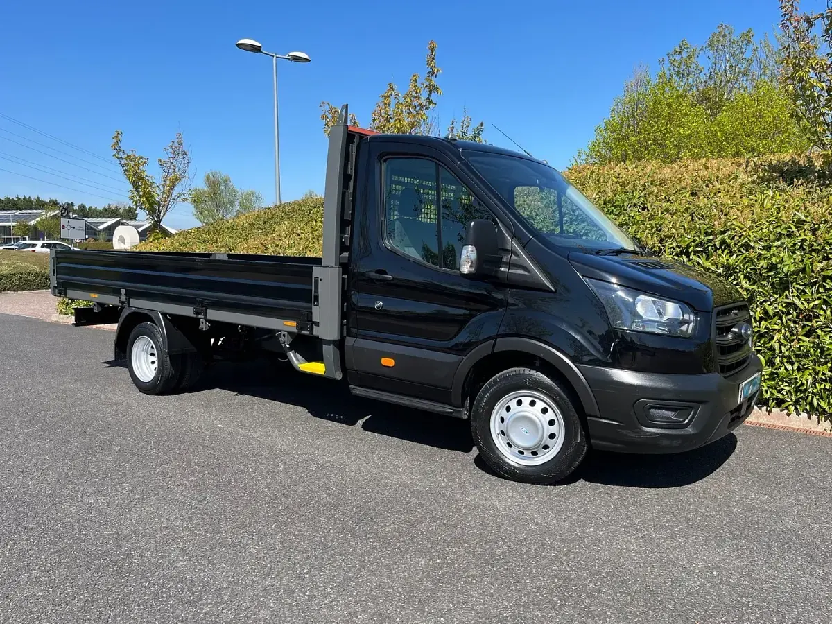 Used Ford Transit 130 HP (95 kW) 2022 Black Cabriolet