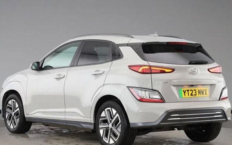 Used Hyundai Kona Ultimate 150 kW (204 HP) 2022 Grey SUV