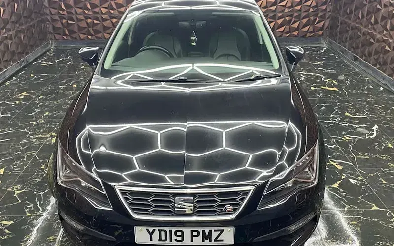 Used Seat Leon FR Sport 150 HP (110 kW) 2019 Black Hatchback