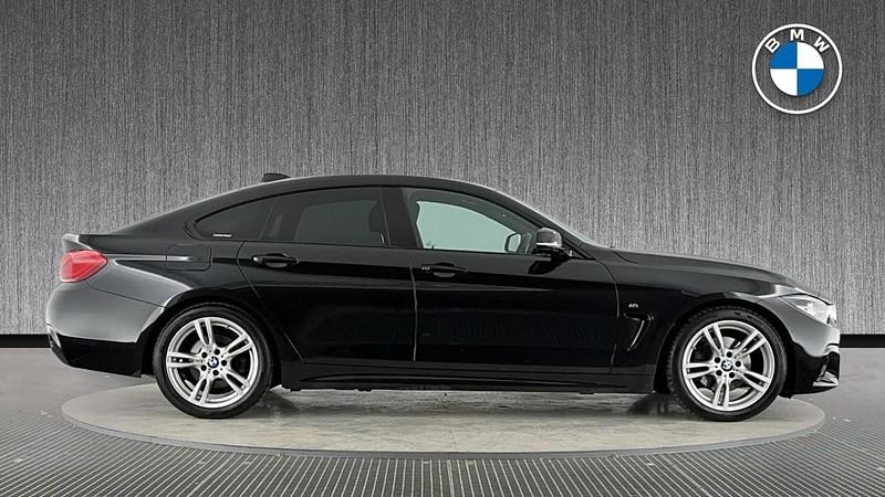 Used BMW 420 Gran Coupé M Sport 187 HP (137 kW) 2019 Black Coupe