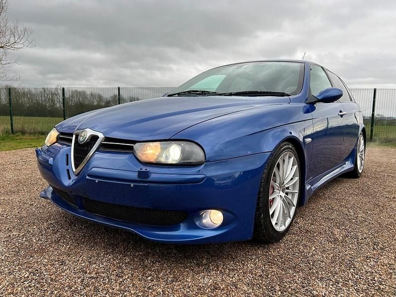 Used Alfa Romeo 156 GTA 2004 Blue Estate